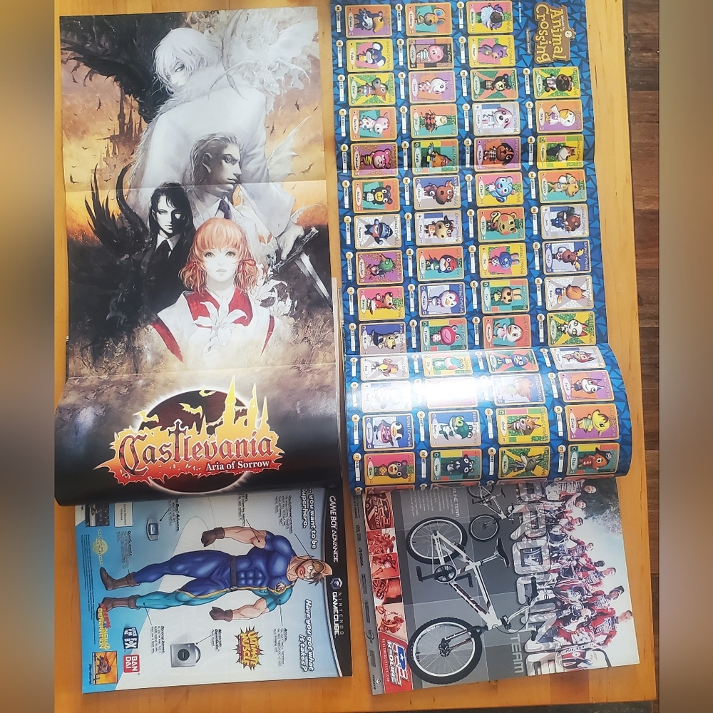 4 Nintendo Power Magazine ,Final Fantazy, Lord Of The Ring , Golden..... - Picture 8 of 12